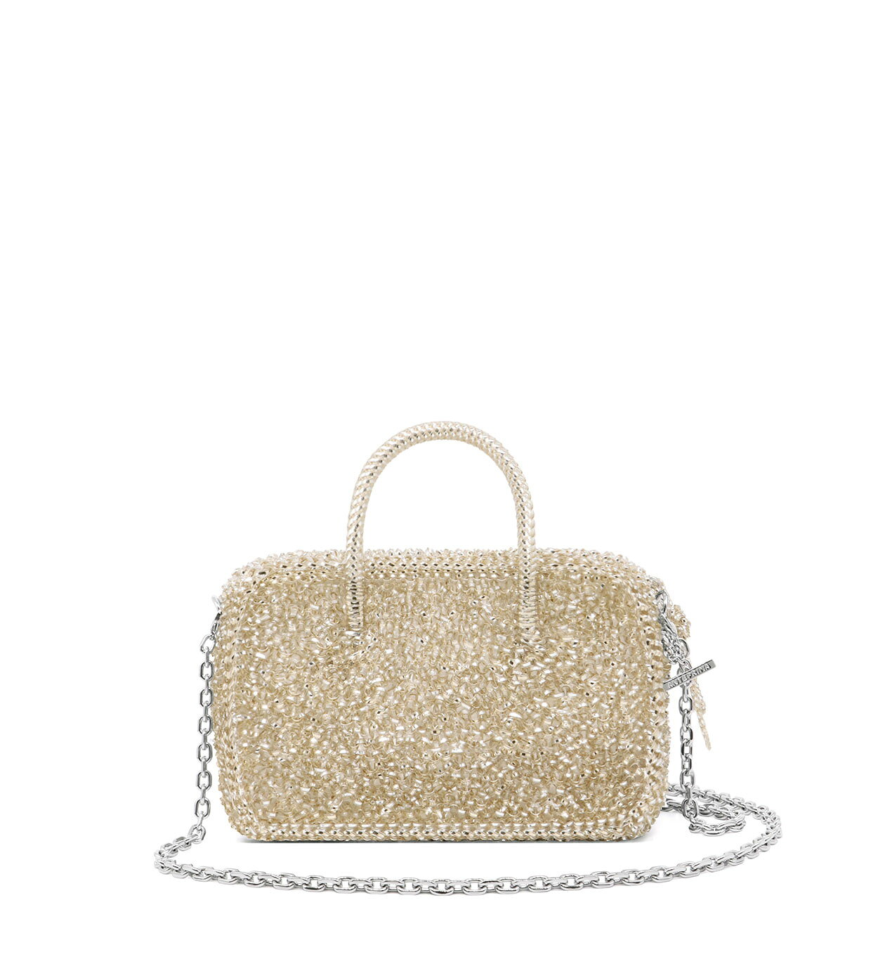 楽天市場】アンテプリマ ワイヤーバッグ シルバー ゴールド（バッグ