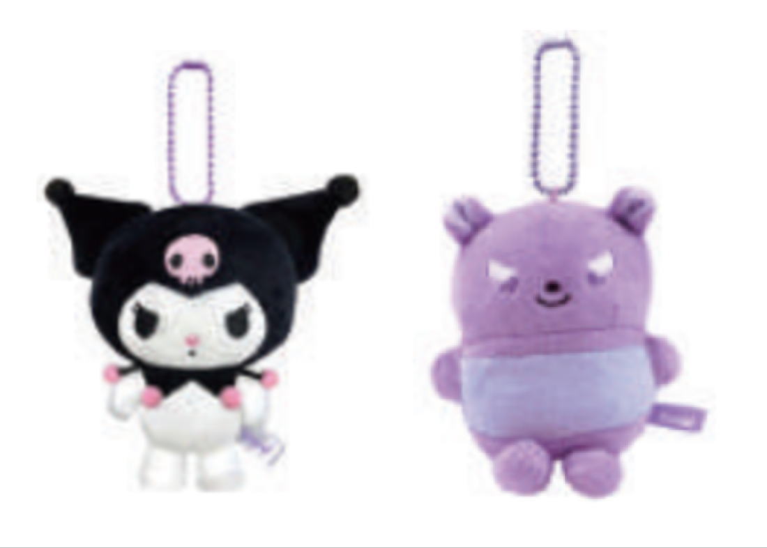 ♡激レア クロミちゃん バクくん スイカマスコットアクセ ストラップ