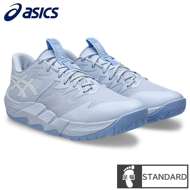 楽天市場】アシックスバスケットシューズ ブルーの通販