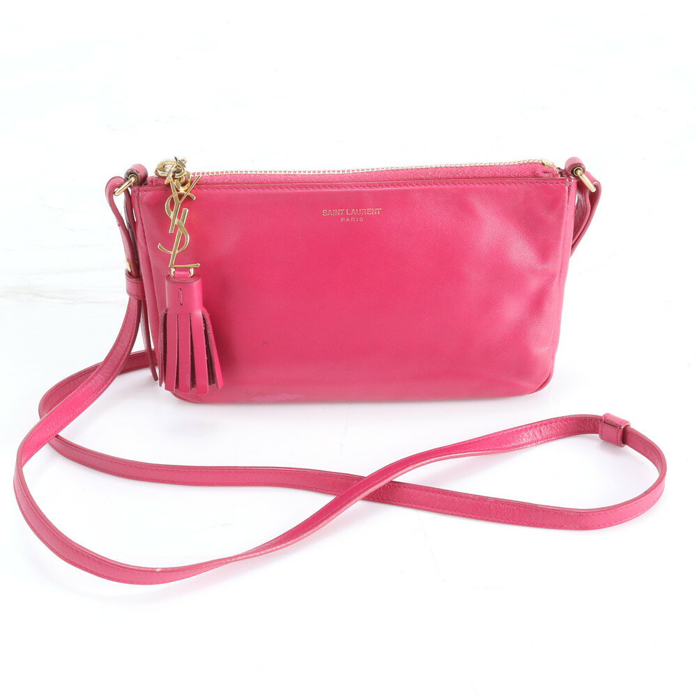 楽天市場】サンローラン バッグ（カラーピンク）（ショルダーバッグ