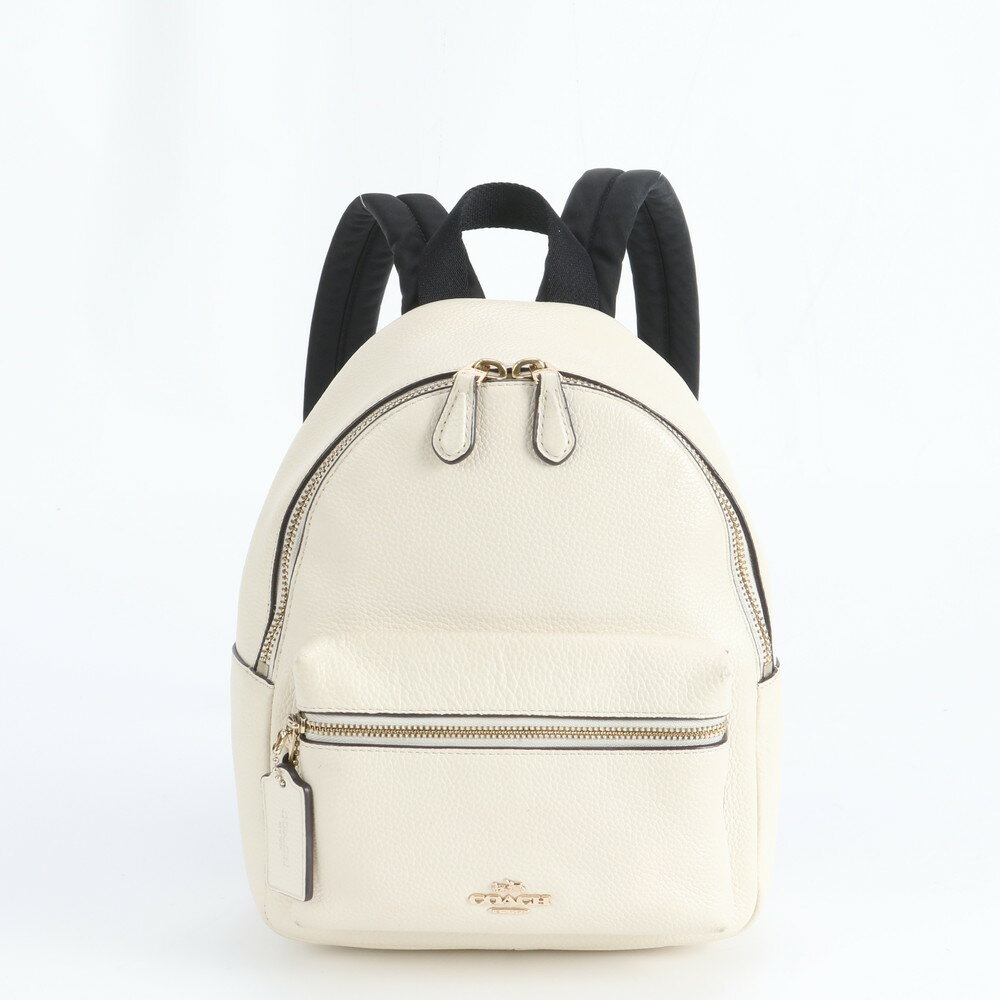 楽天市場】コーチ リュックサック（カラーホワイト）（バックパック