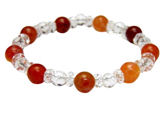 楽天市場】ファイヤーアゲート ブレスレットの通販