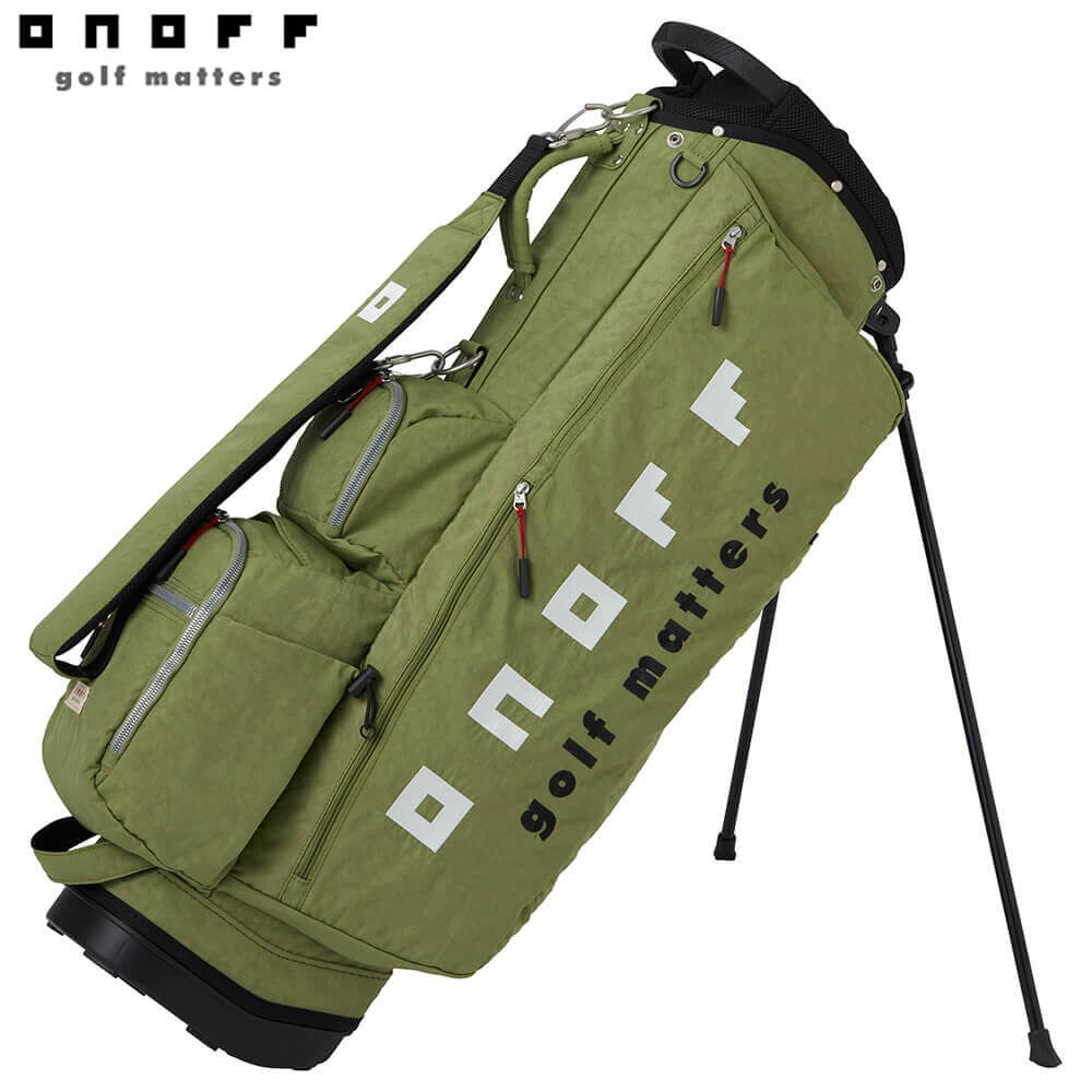 楽天市場】グリーン（ブランドオノフ）（キャディバッグ｜バッグ