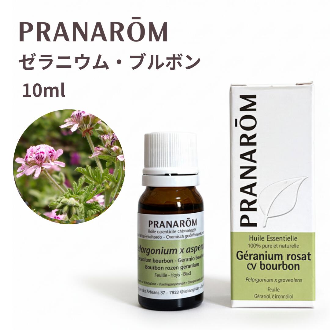 楽天市場】pranarom ゼラニウムの通販