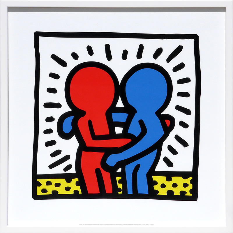 楽天市場】keith haringアートプリントの通販