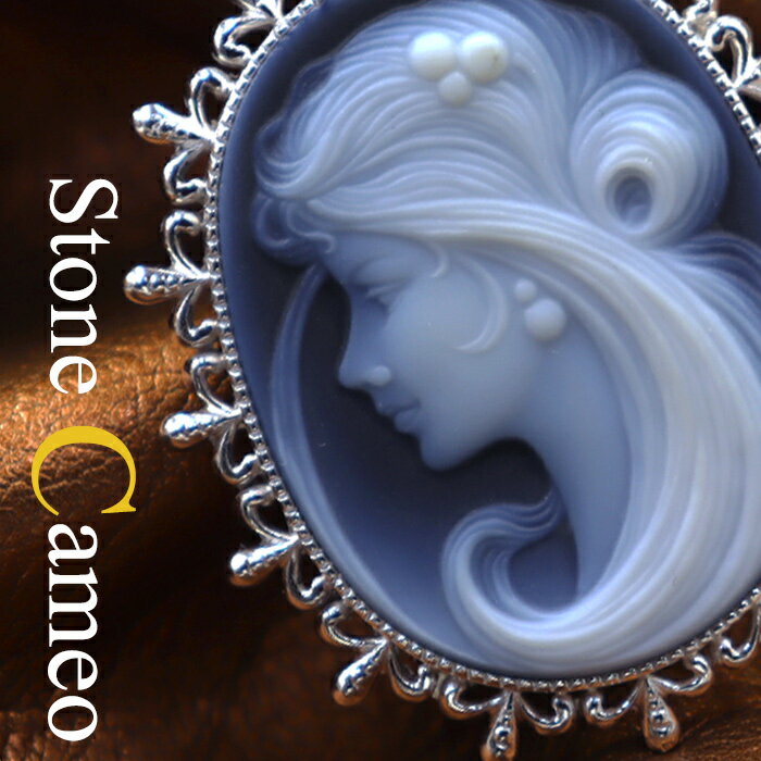 楽天市場】カメオ ブローチ（素材（ジュエリー・アクセサリー