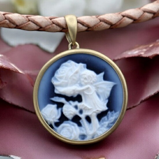 楽天市場】18金 ペンダントトップ（カメオ｜レディースジュエリー