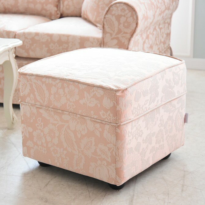 楽天市場】ロココ（オットマン｜ソファ・ソファベッド）：インテリア