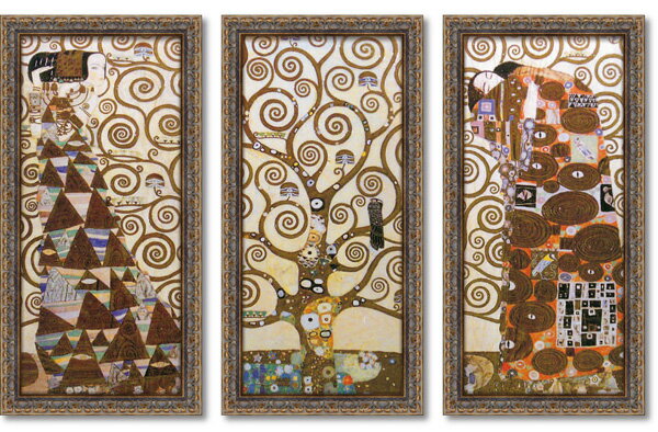 楽天市場】クリムト 生命の樹（絵画｜アート・美術品・骨董品・民芸品