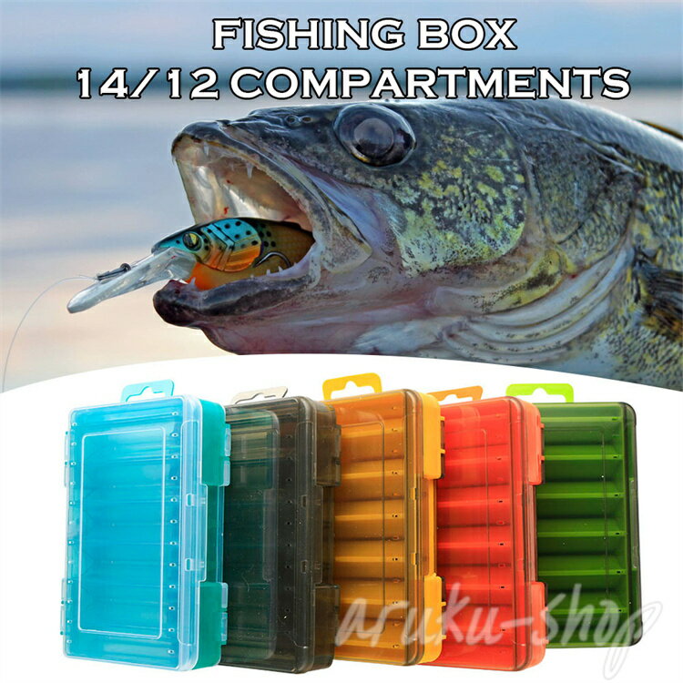 楽天市場】メタルジグ（ルアー・フライ用ケース｜バッグ・バケツ・収納