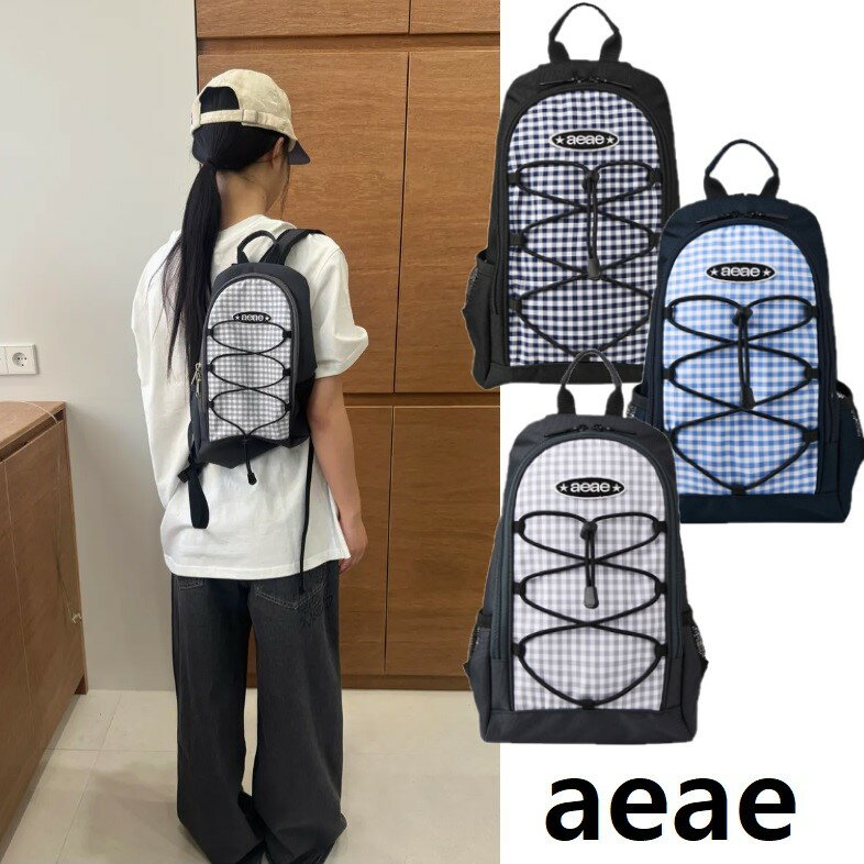 楽天市場】aeae ナップサック（バッグ｜バッグ・小物・ブランド雑貨