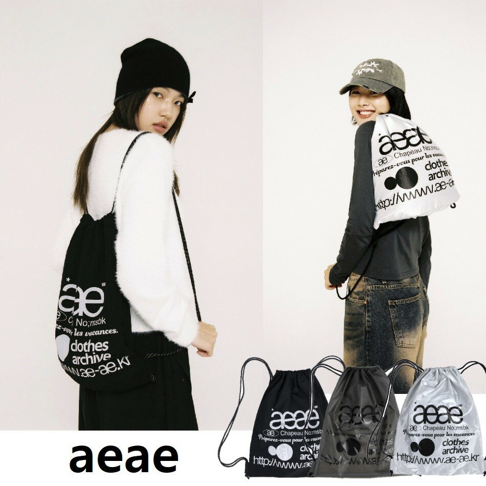 楽天市場】ナップサック aeaeの通販