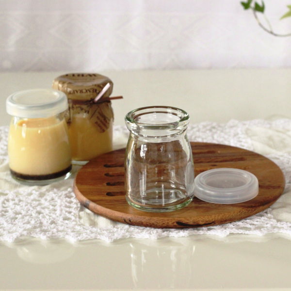 楽天市場】プリン 容器 ガラスの通販