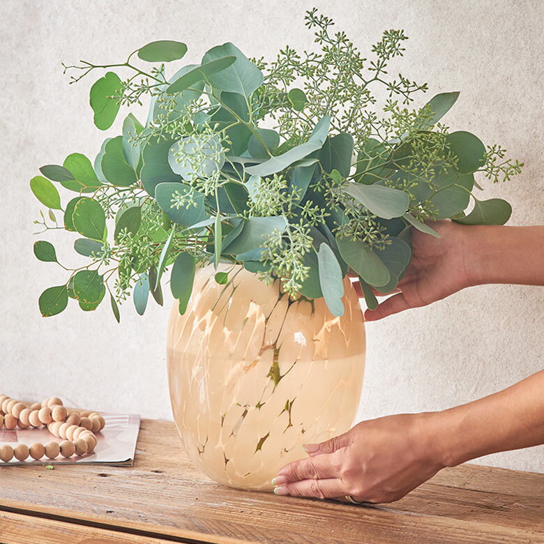 楽天市場】花瓶 壺（素材（インテリア）ガラス・クリスタル