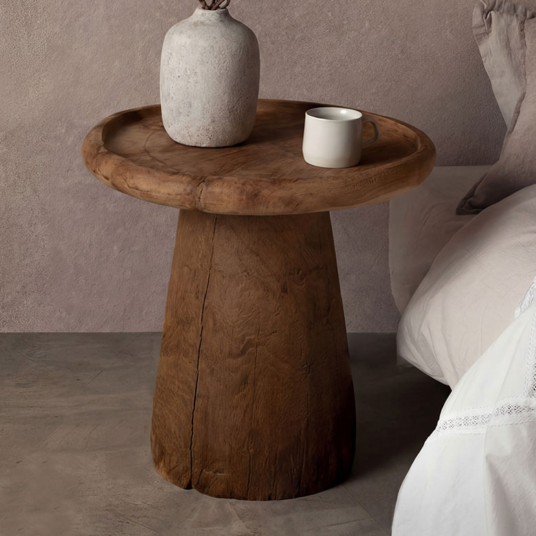 楽天市場】丸太 台（テーブル｜インテリア・寝具・収納）の通販