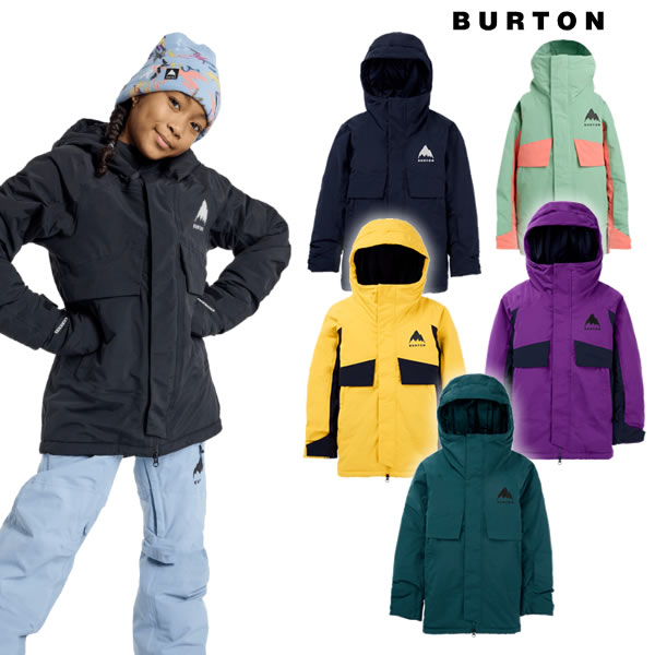 楽天市場】バートン キッズ（カラーイエロー）（スノーボード用ウェア