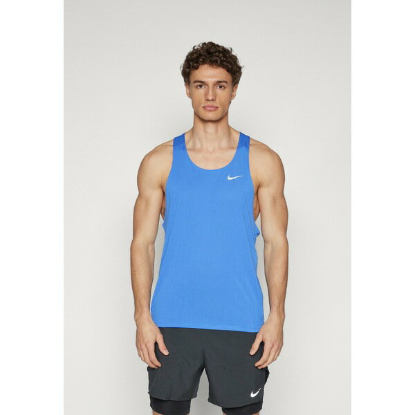 新品未使用Lサイズ】Nike シングレット 青/水色 楽天市場】ナイキ