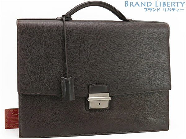 楽天市場】カルティエ（カラーブラウン）（ビジネスバッグ・ブリーフ