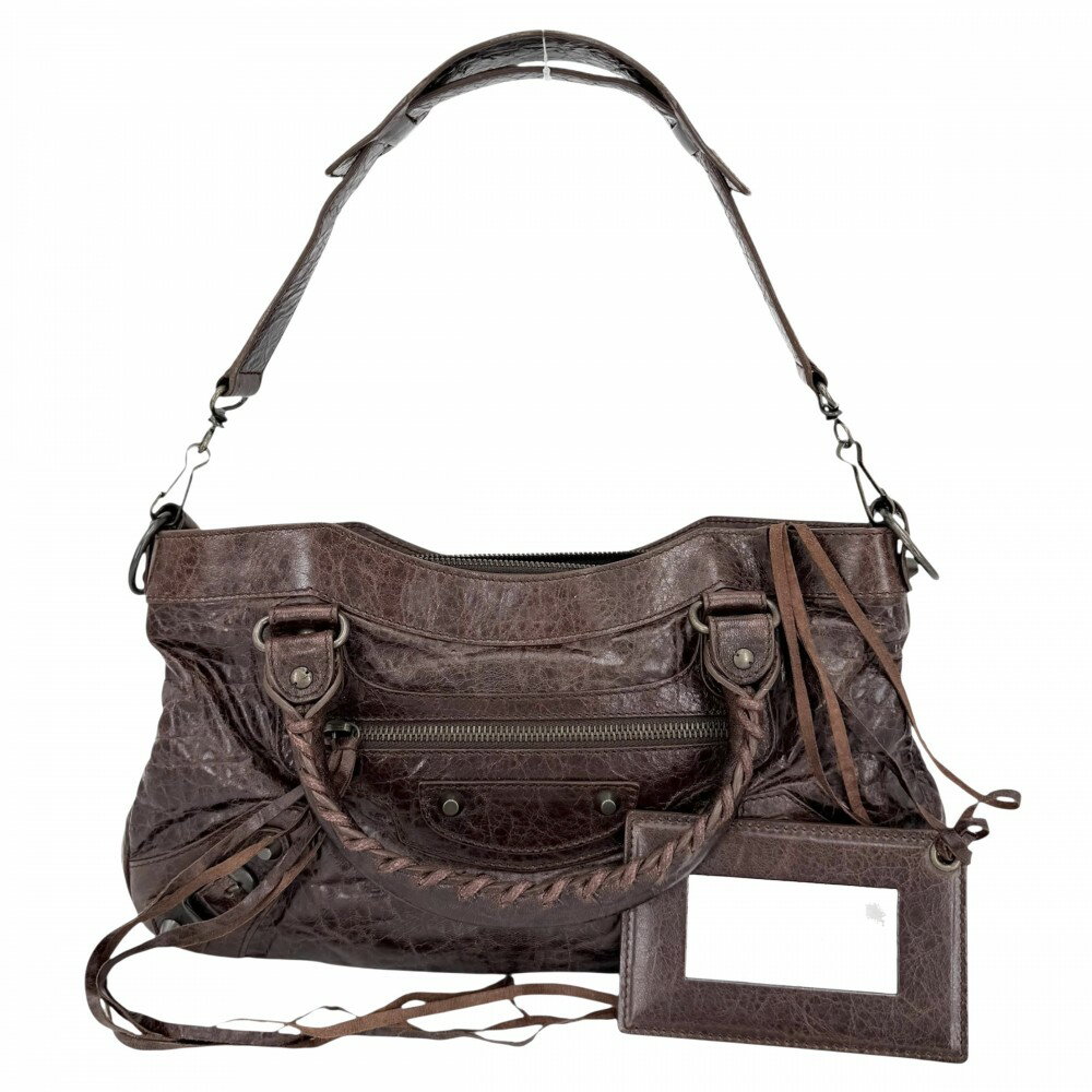 楽天市場】バレンシアガ ブラウン（バッグ｜バッグ・小物・ブランド