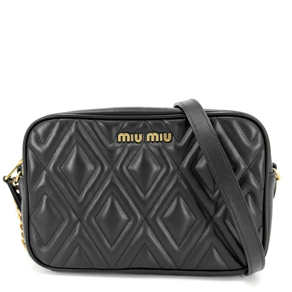 楽天市場】キルティング ショルダーバッグ（ブランドミュウミュウ