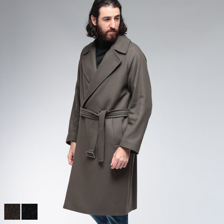 楽天市場】hevo ダブルブレストコートの通販