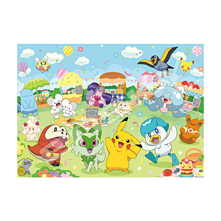 ポケットモンスター ジグソーパズル ポケットモンスター