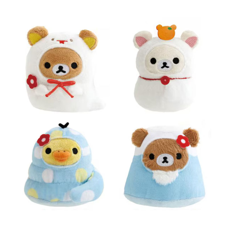 楽天市場】リラックマ 干支 ぬいぐるみの通販