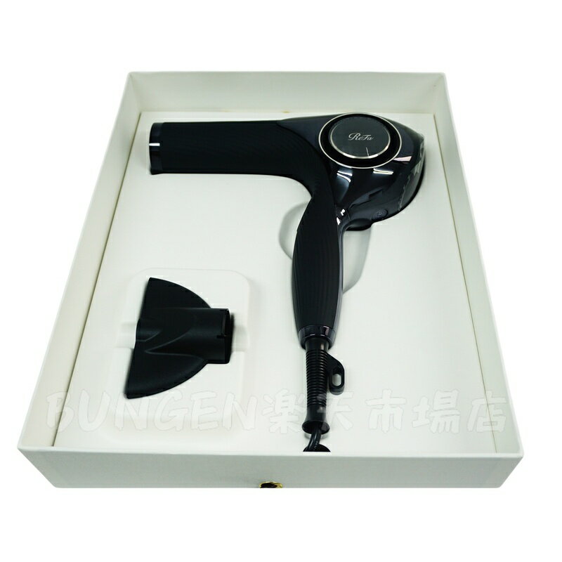 楽天市場】リファ ドライヤー re-ab03a（カラーブラック）の通販