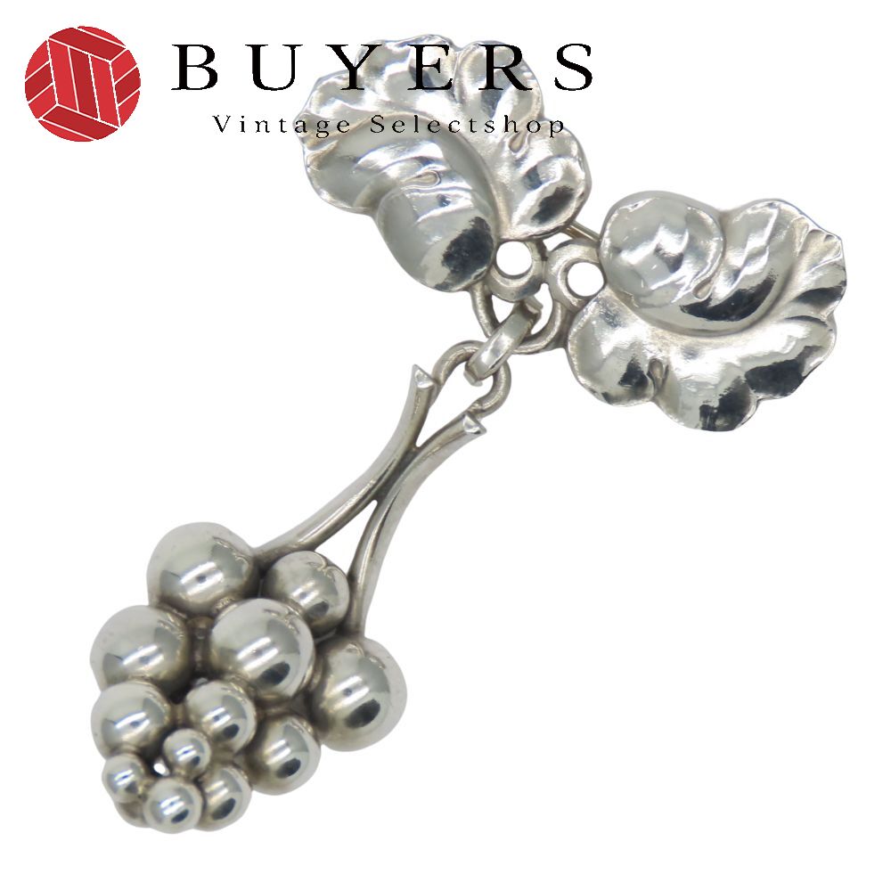 楽天市場】ジョージジェンセン ぶどう ブローチの通販