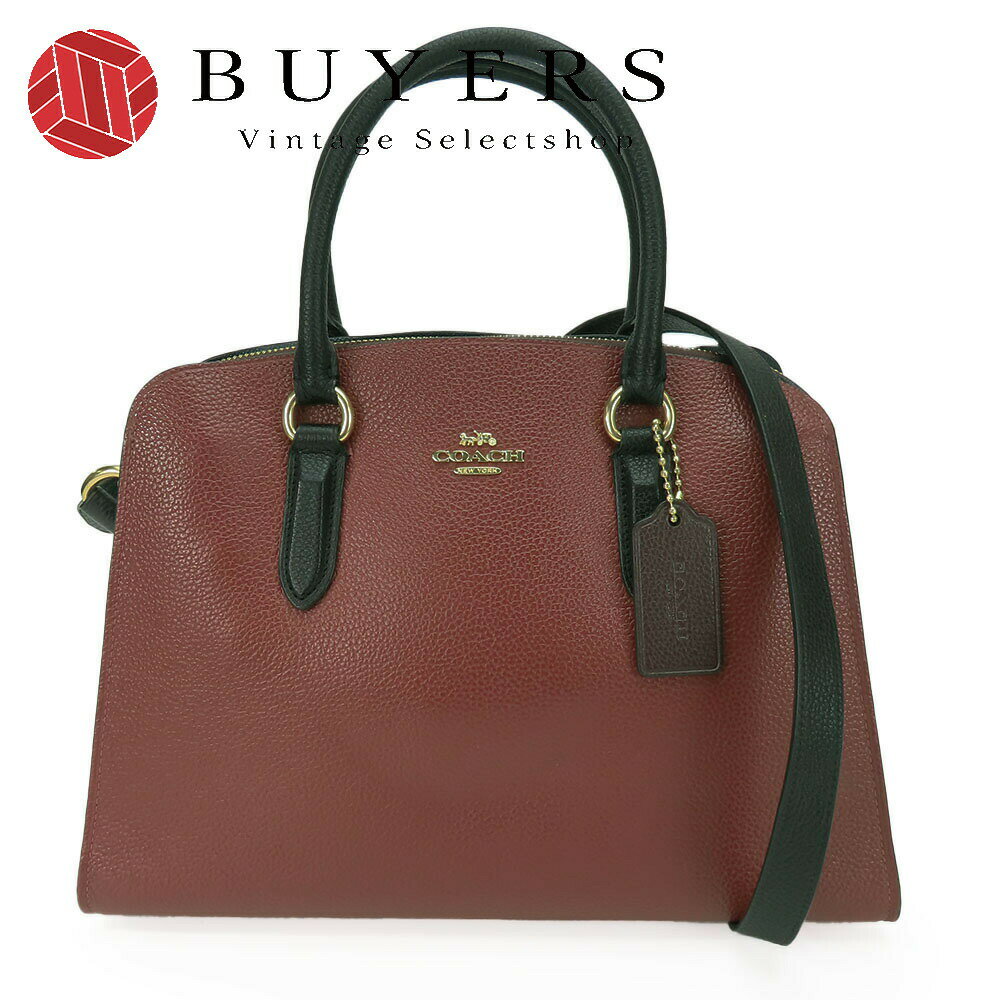 楽天市場】コーチ バッグ バーガンディーの通販