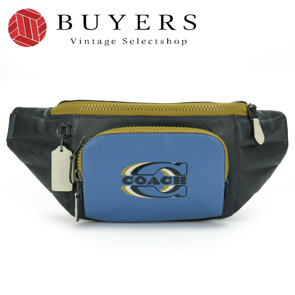 楽天市場】コーチ ネイビー（ボディバッグ・ウエストポーチ｜メンズ