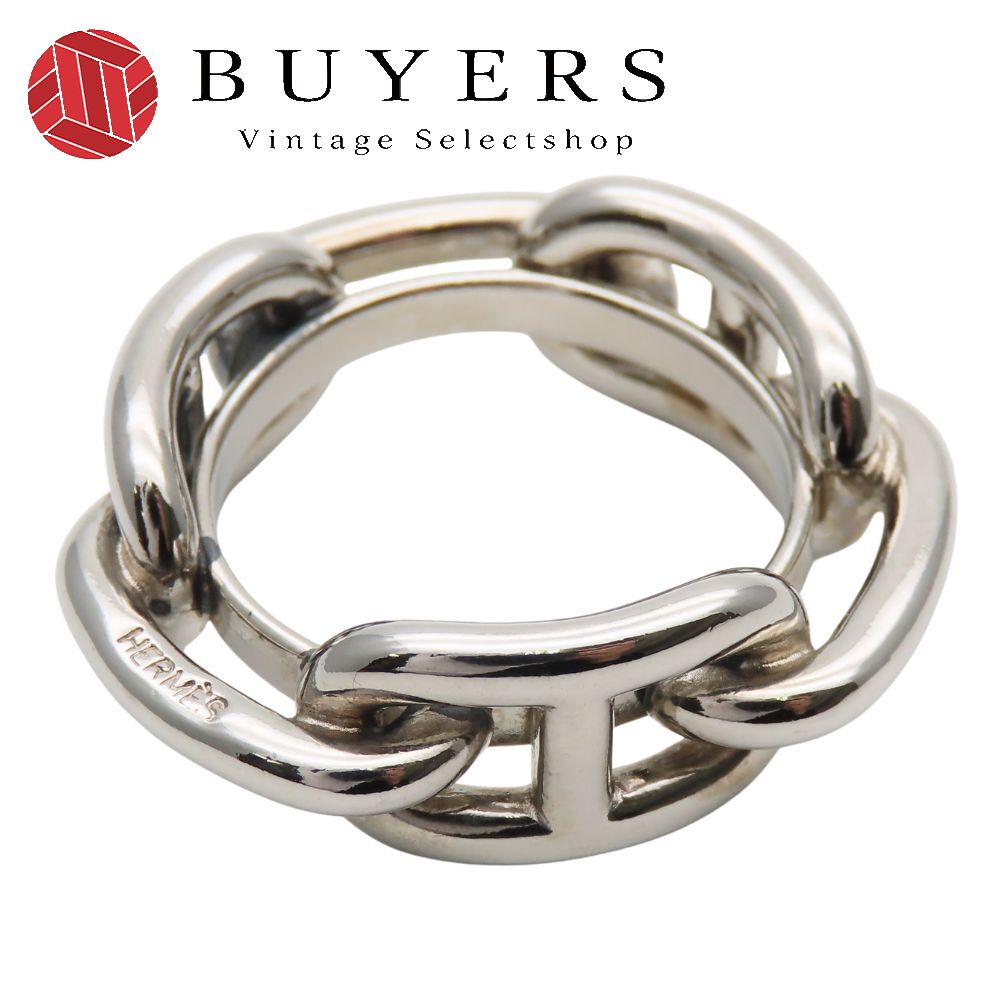 楽天市場】エルメス スカーフリング シルバーの通販