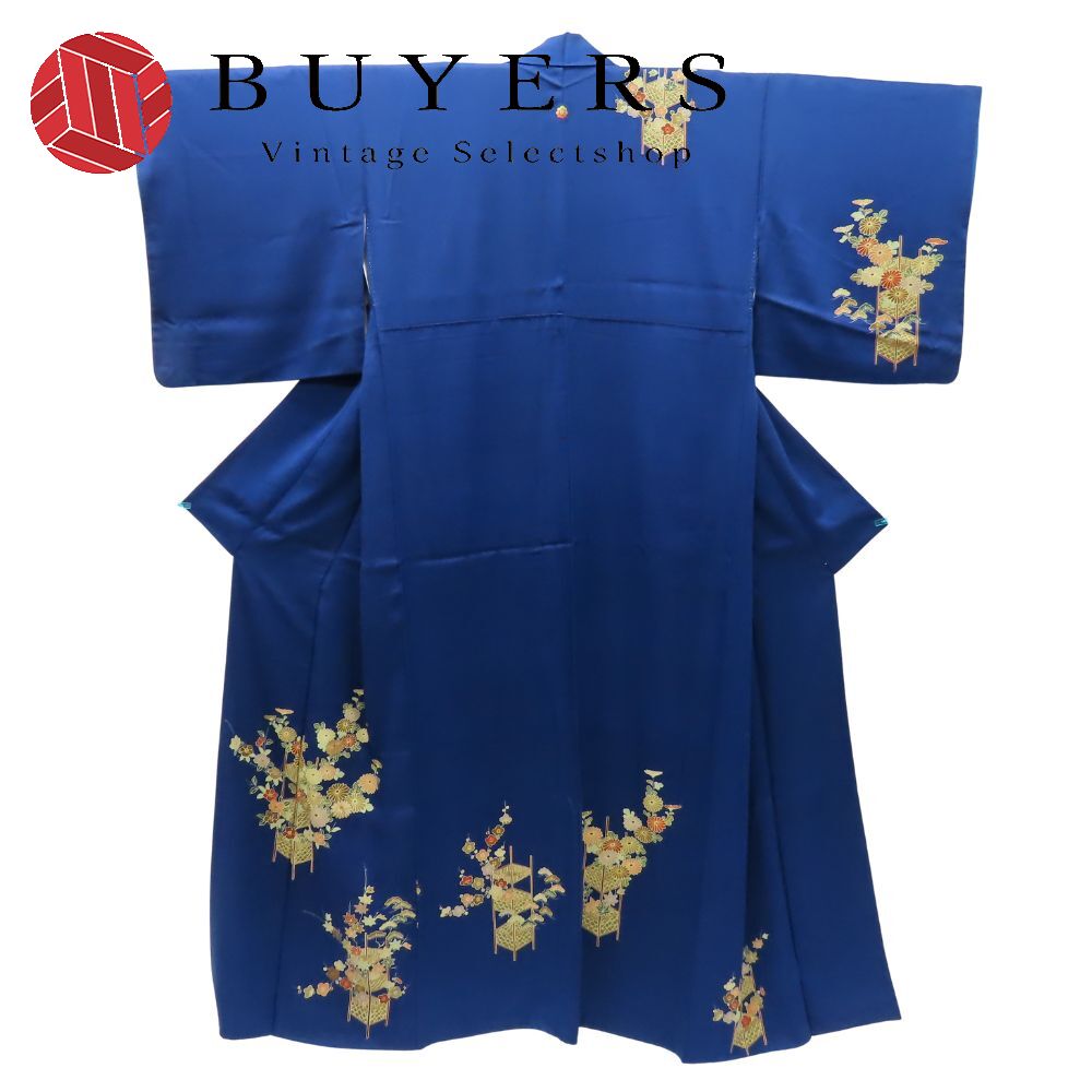 楽天市場】青（種類（着物）訪問着）（着物｜和服）：レディース