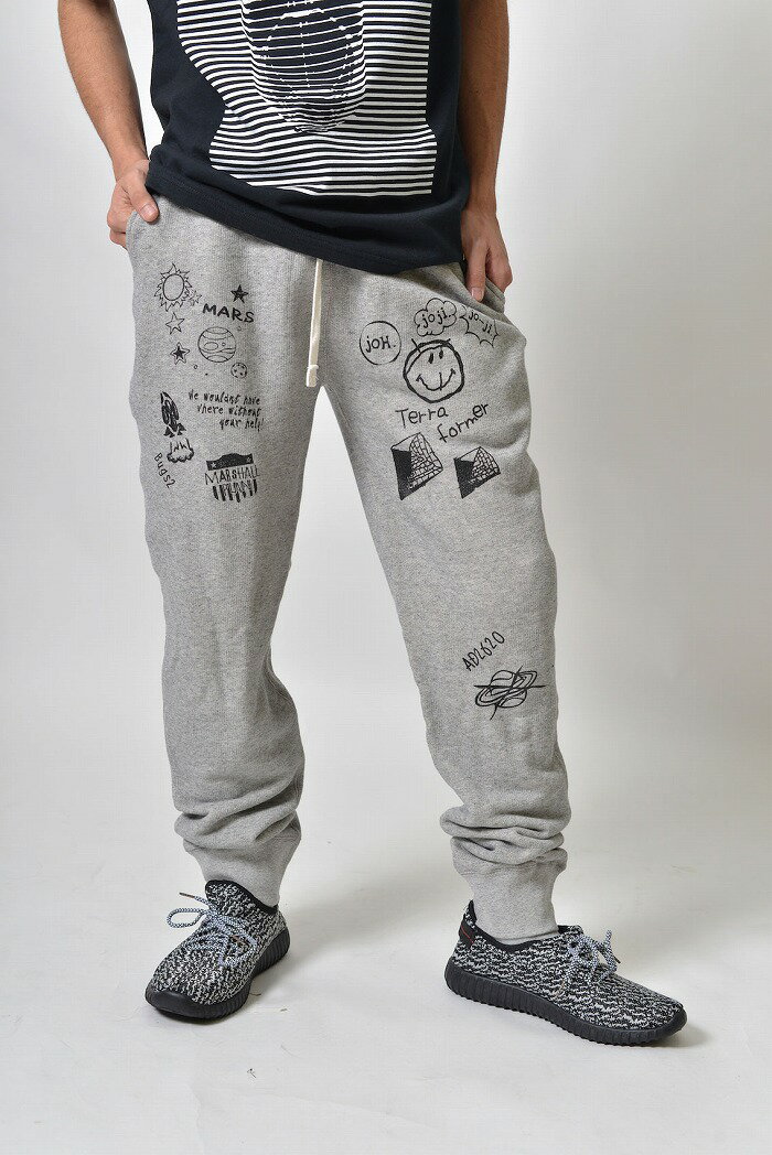 楽天市場】バックプリント スウェットパンツの通販