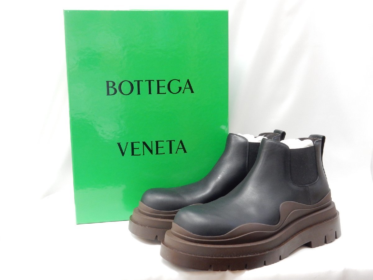 ❣️タイムセール❣️BOTTEGA VENETA ラグ チェルシーブーツ36 BOTTEGA