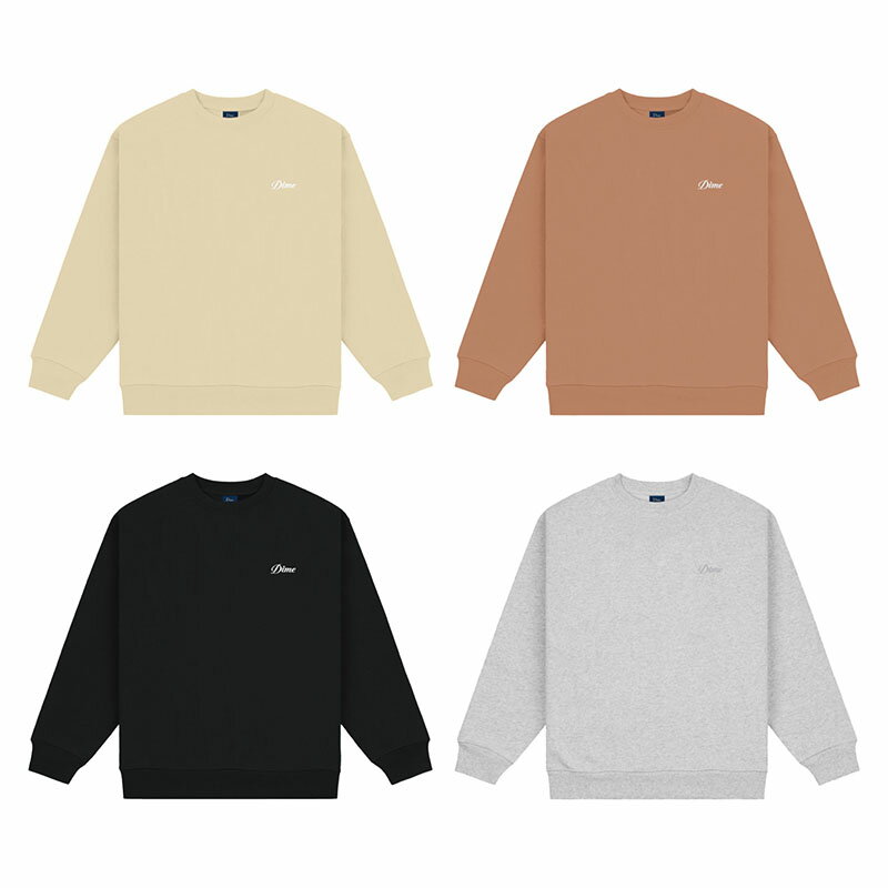 楽天市場】dime（カラーグレー）（スウェット・トレーナー｜トップス