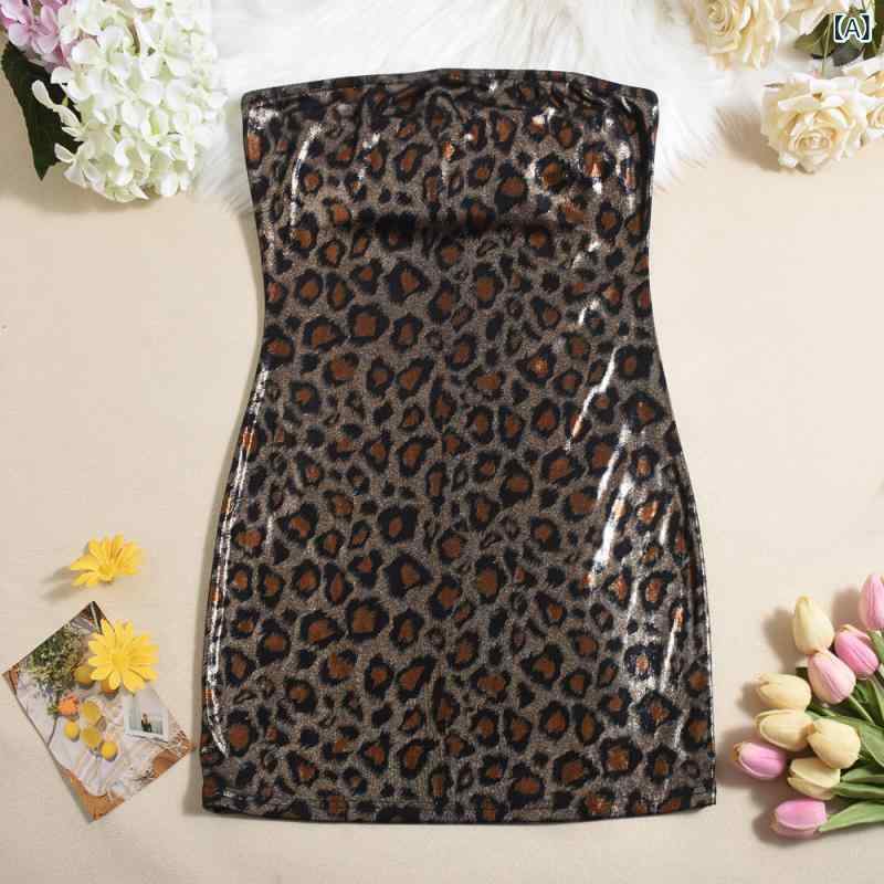 楽天市場】ヒョウ柄 ジャンパースカートの通販