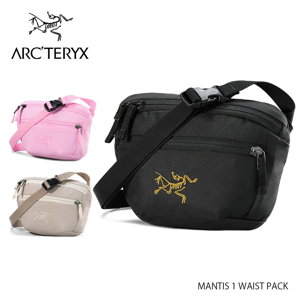 楽天市場】arcteryx mantis1 waistpackの通販