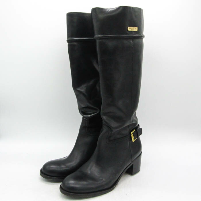 楽天市場】ロングブーツ（ブランドコーチ）（レディース靴｜靴）の通販