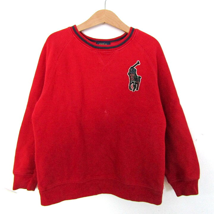 楽天市場】ラルフローレン キッズ（カラーレッド）（スウェット