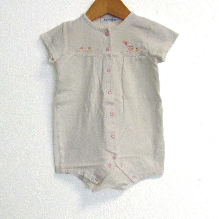 楽天市場】ファミリア 半袖 ロンパース 70（キッズ・ベビー