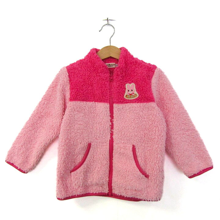 楽天市場】ボア ジャケット（ブランドミキハウス）（キッズ・ベビー