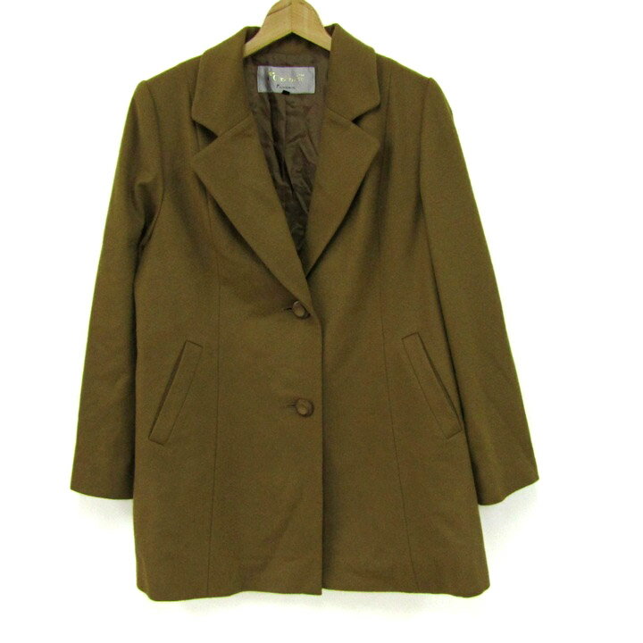 楽天市場】カシミヤ コート 藤井毛織の通販