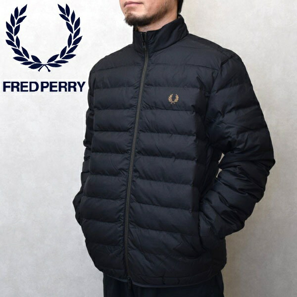 楽天市場】FRED PERRY ダウン ベストの通販