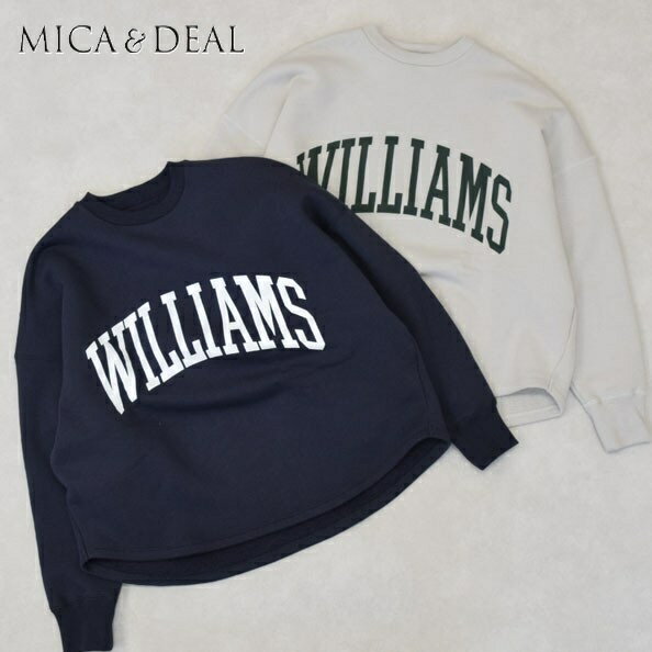 楽天市場】マイカアンドディール（スウェット・トレーナー｜トップス