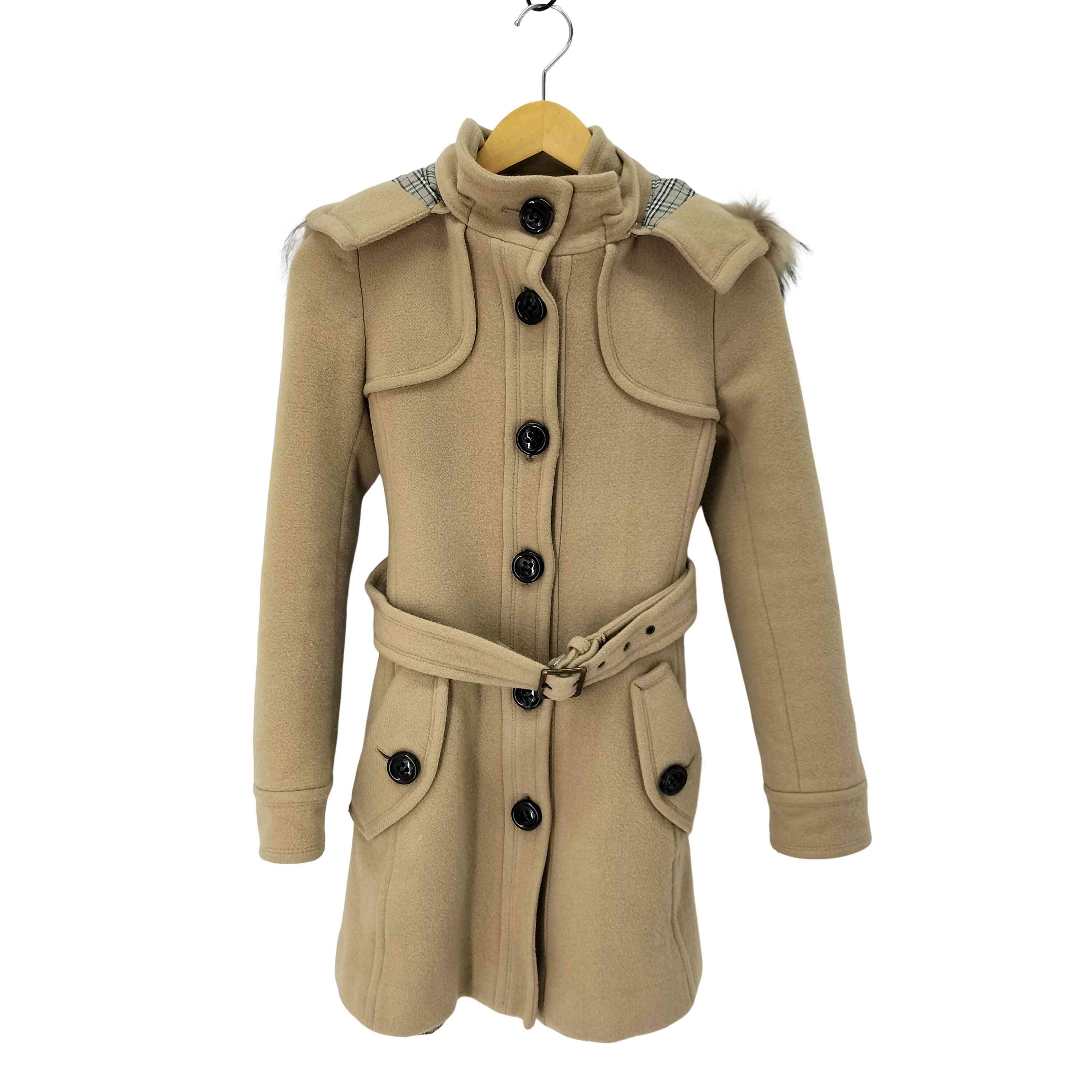 楽天市場】バーバリーブルーレーベル コートの通販