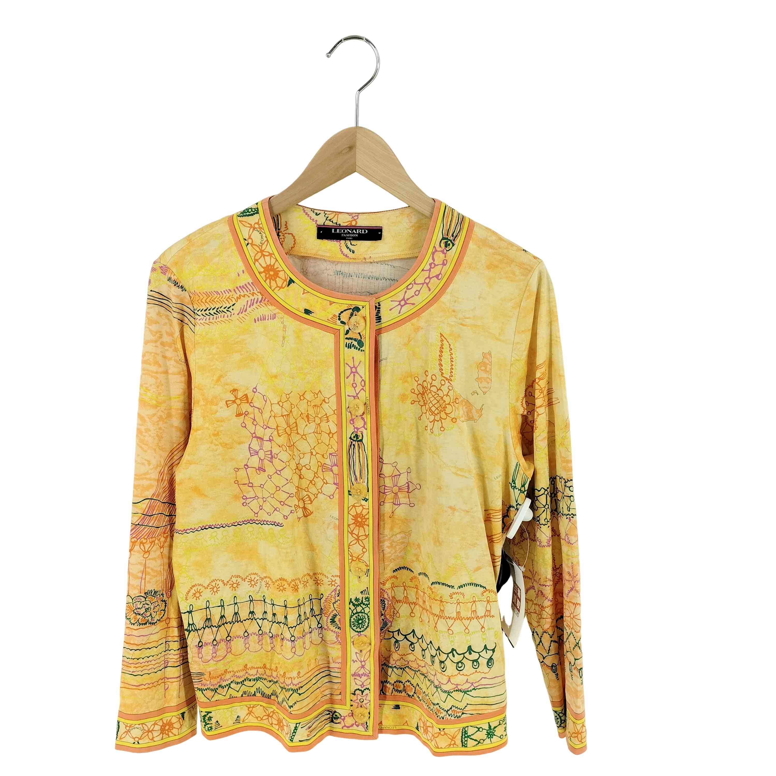 楽天市場】レオナール（カーディガン・ボレロ｜トップス）：レディース