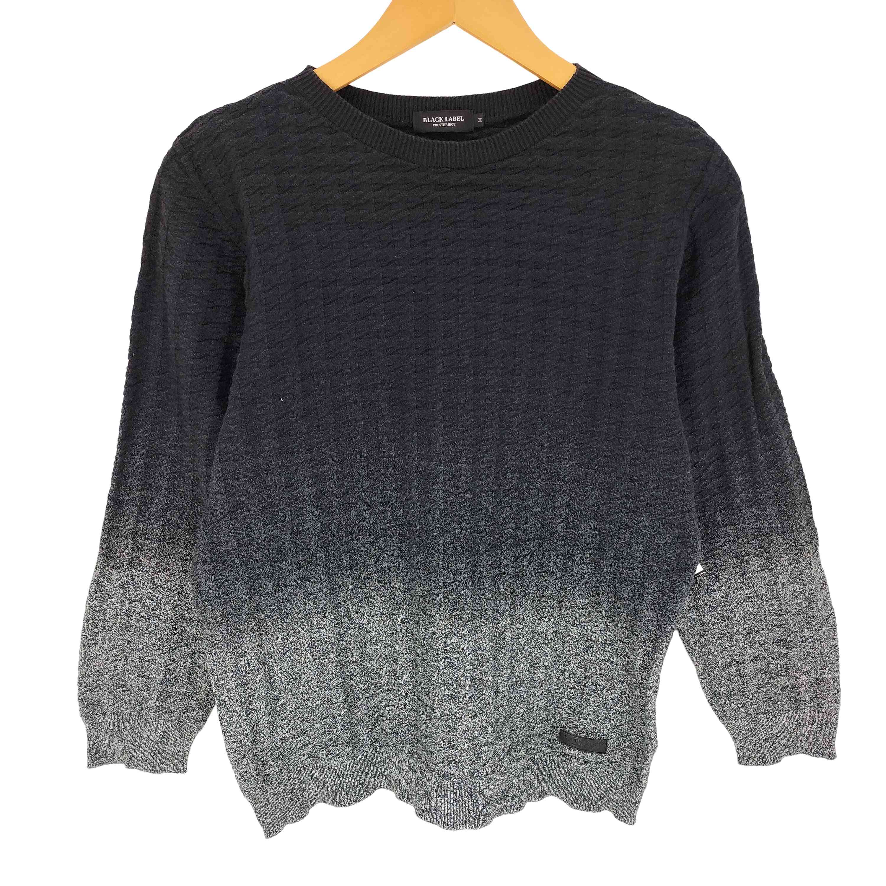 楽天市場】クレストブリッジ ブラックレーベル ニット（ニット