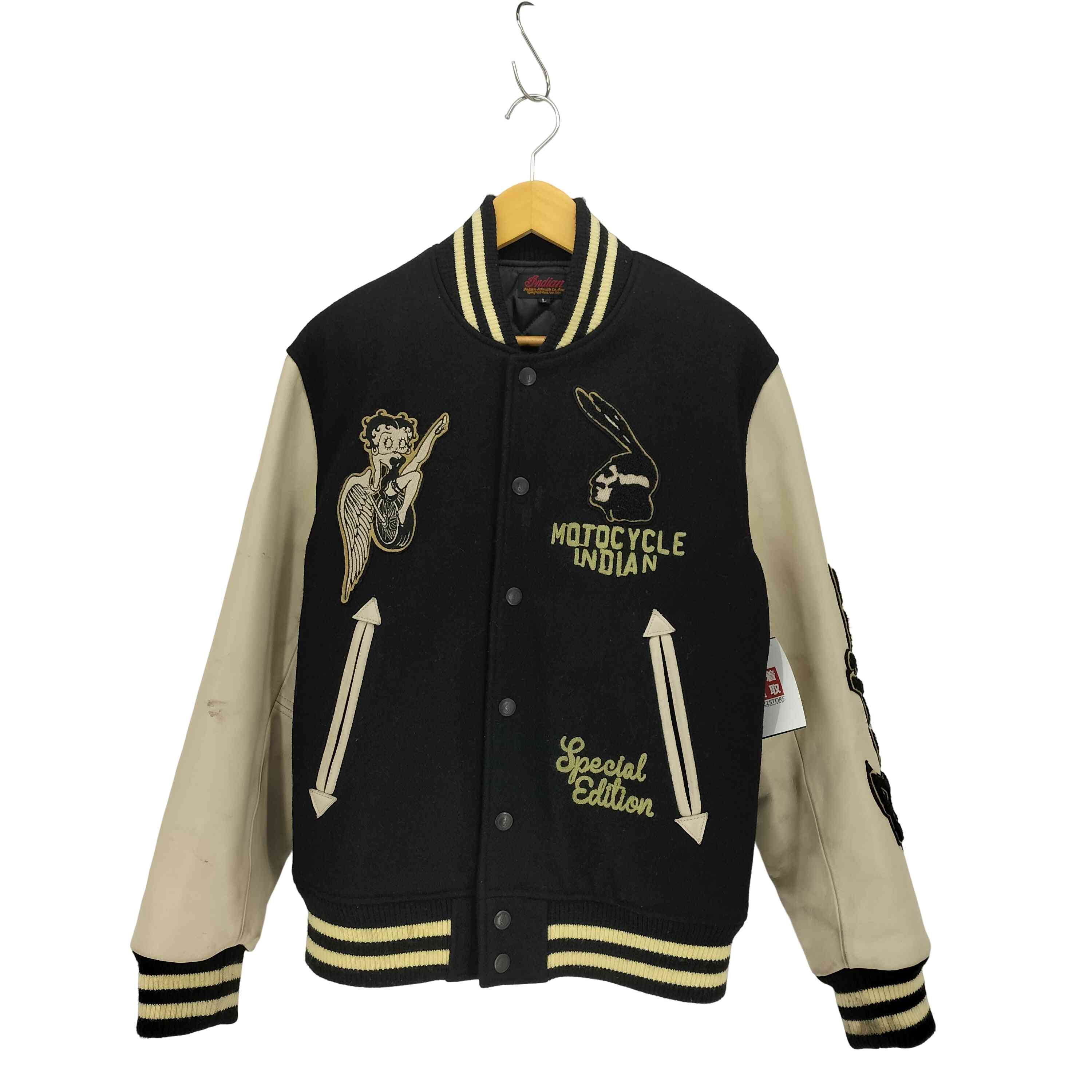 楽天市場】スタジャン インディアンモーターサイクル（コート