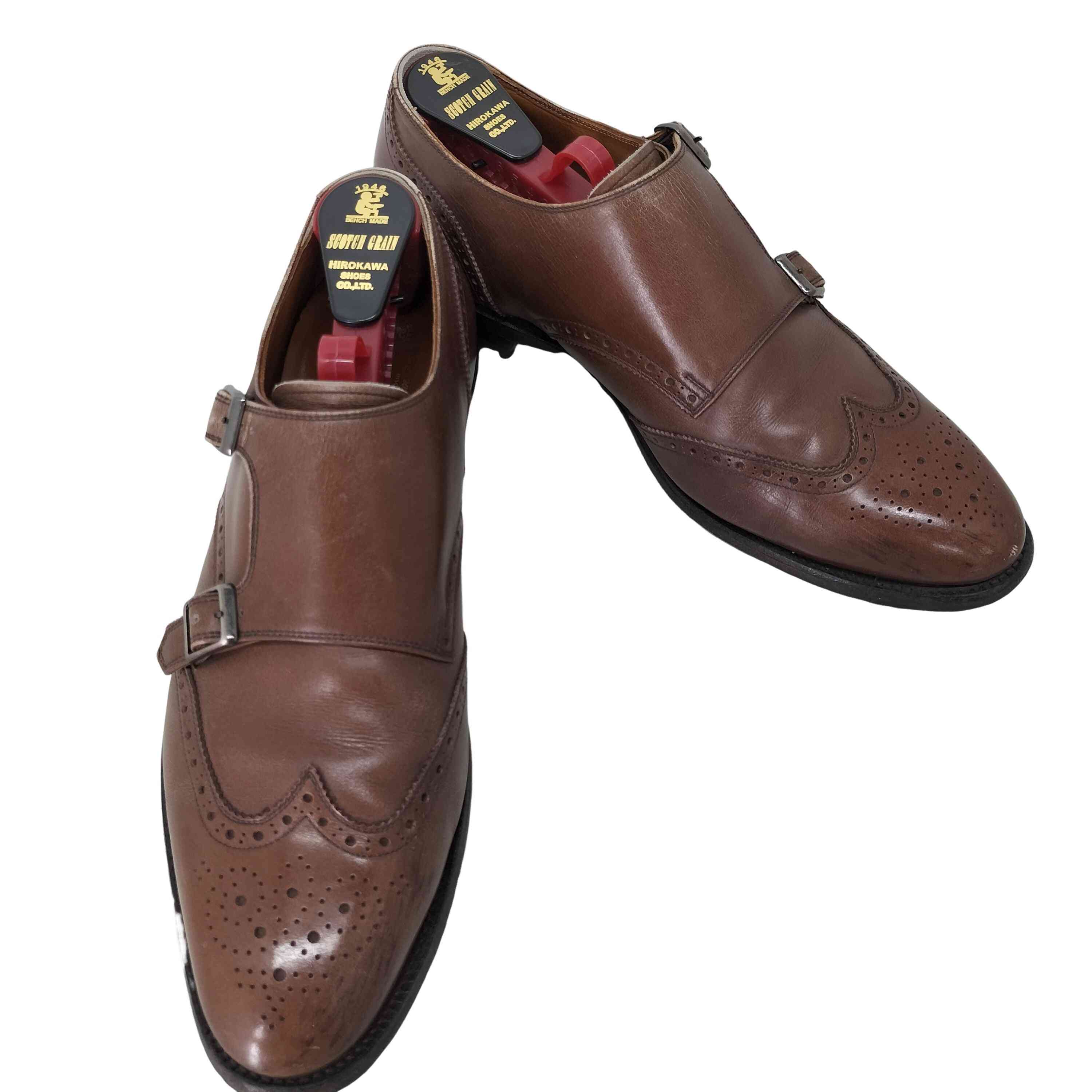 楽天市場】モンクストラップ スコッチグレインの通販